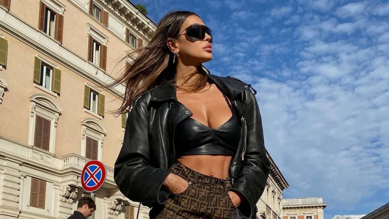 Cristina Buccino e la sua eleganza