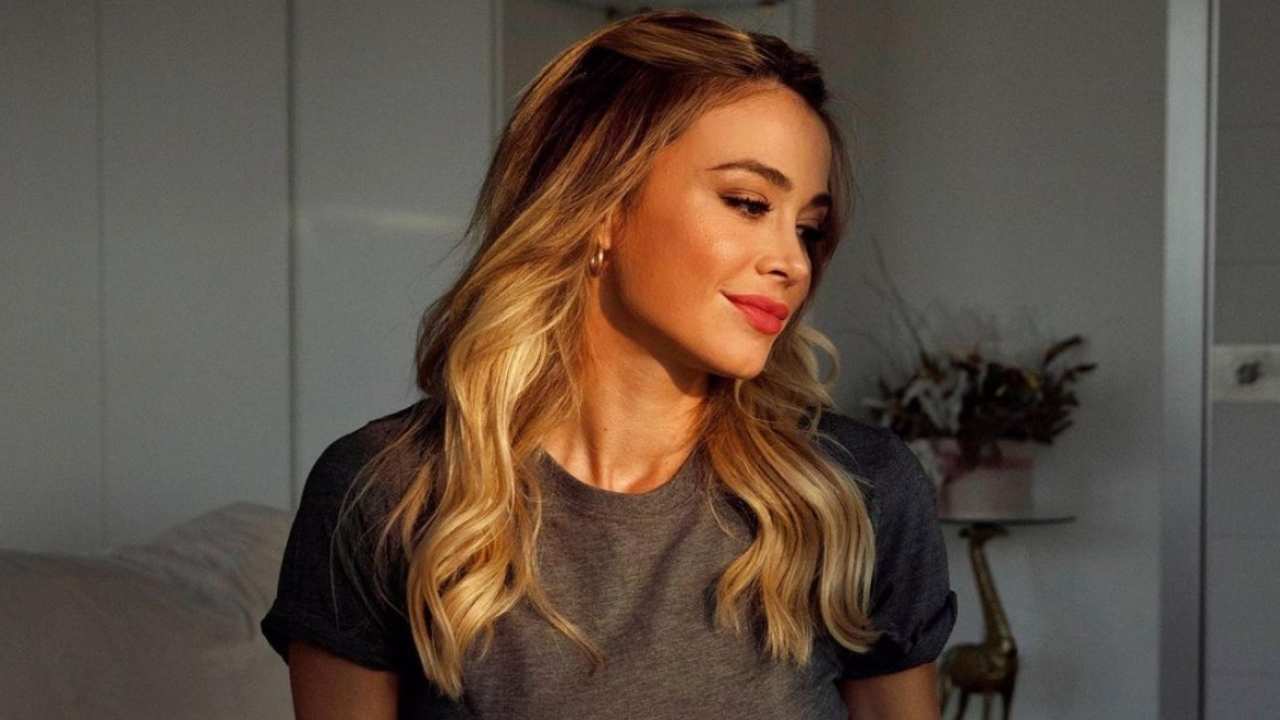 Diletta Leotta e gli auguri alla mamma