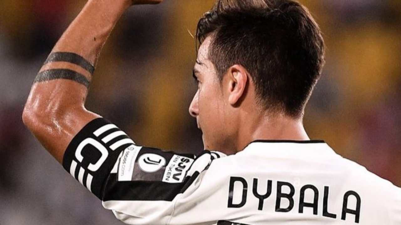 Dybala e il furto in casa