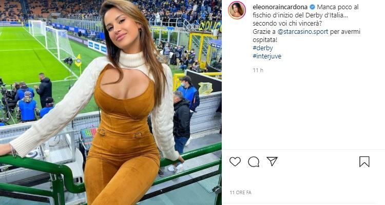 Eleonora Incardona posa sensuale