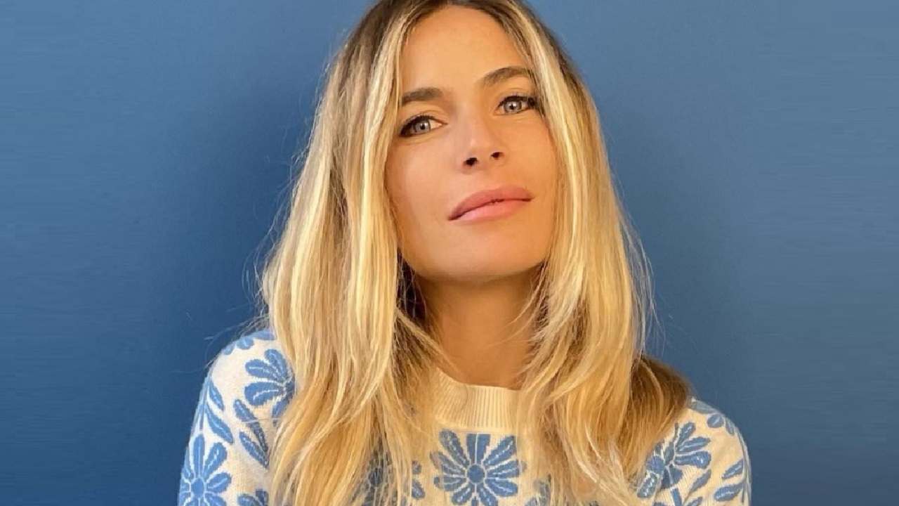 Eleonora Pedron in posa