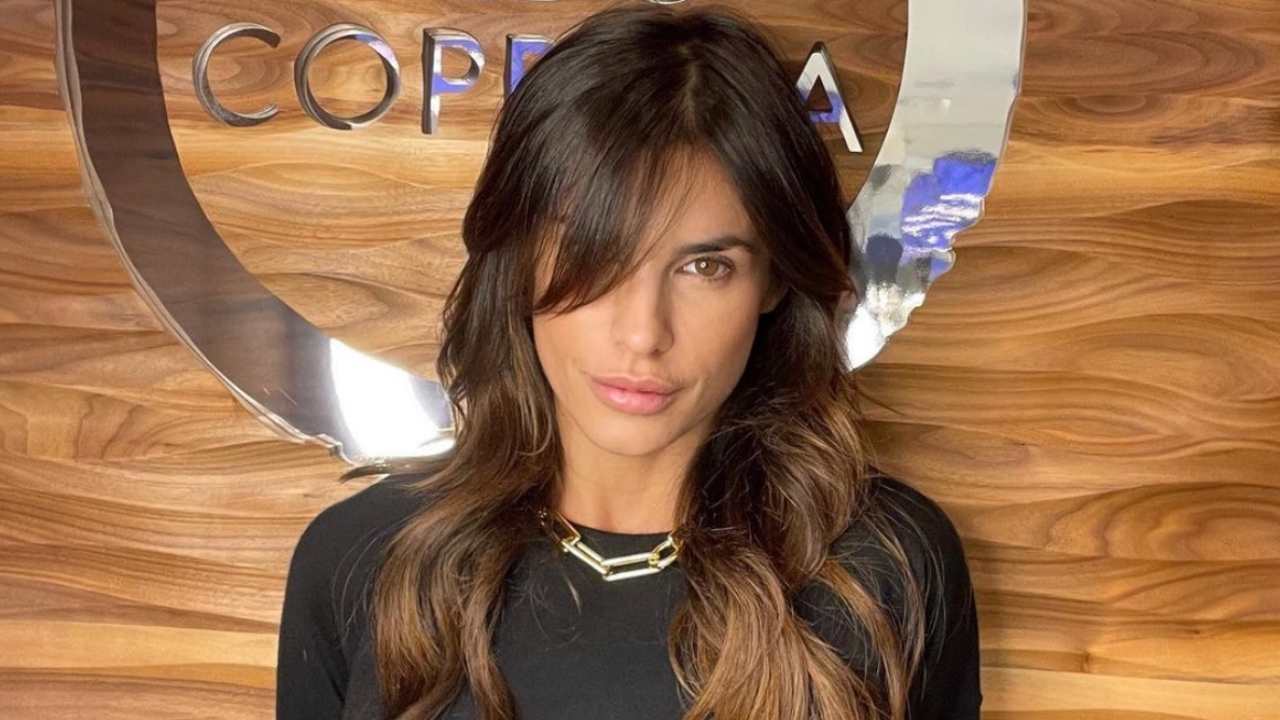 Elisabetta Canalis e il suo nuovo look