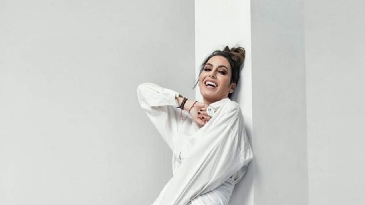 Elisabetta Gregoraci in posa