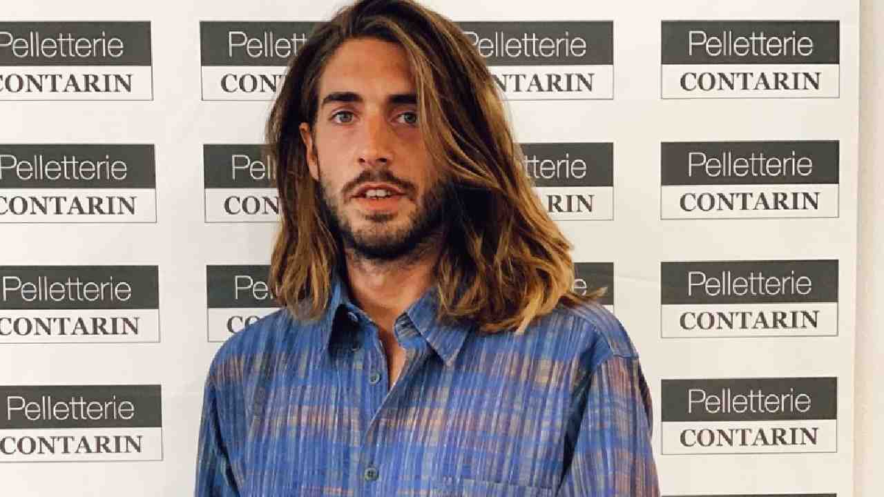 Enrico Contarin in posa