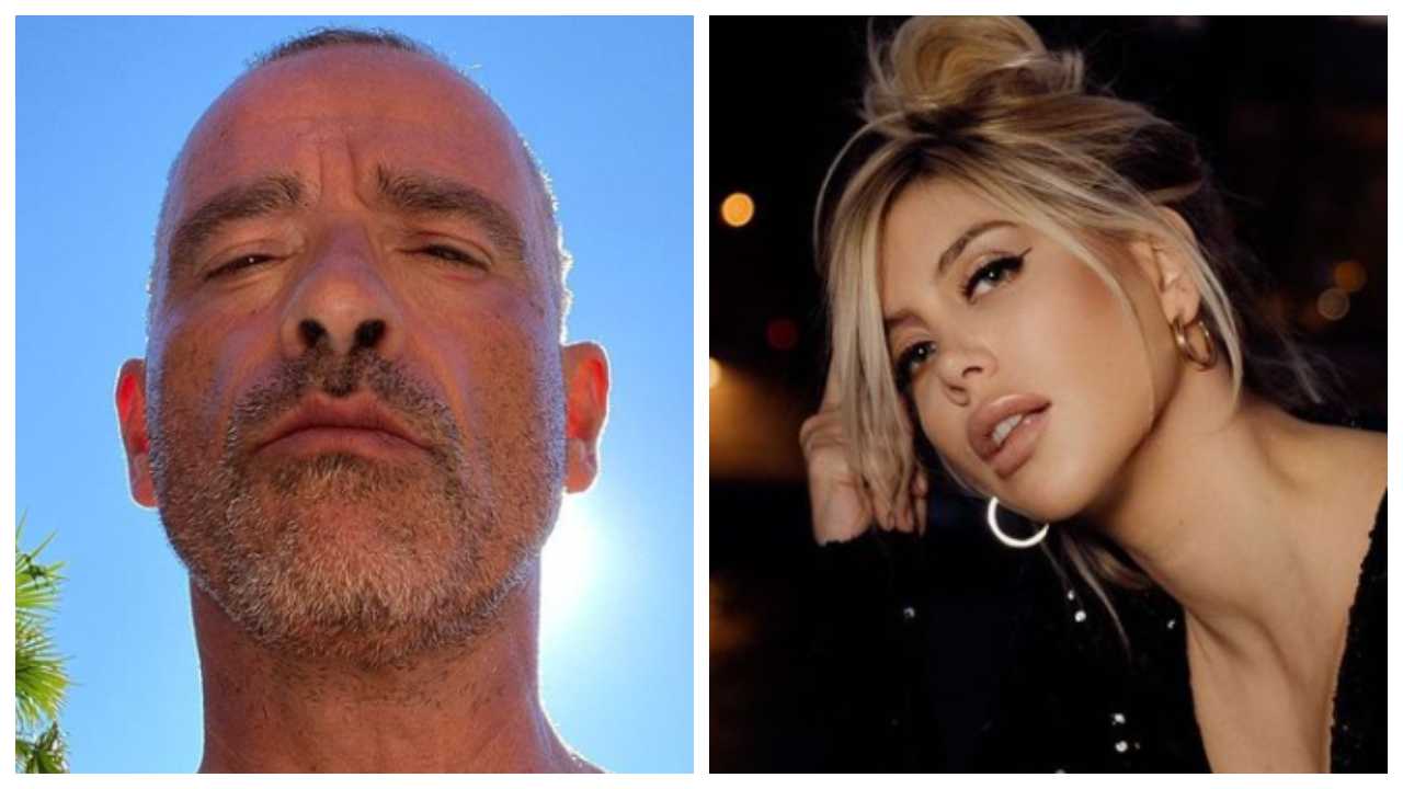 Eros Ramazzotti e Wanda Nara