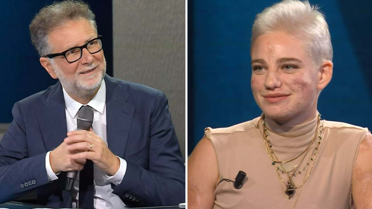 Bebe Vio imbarazza Fabio Fazio