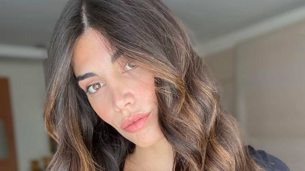 Fabrizia Santarelli e il panorama meraviglioso