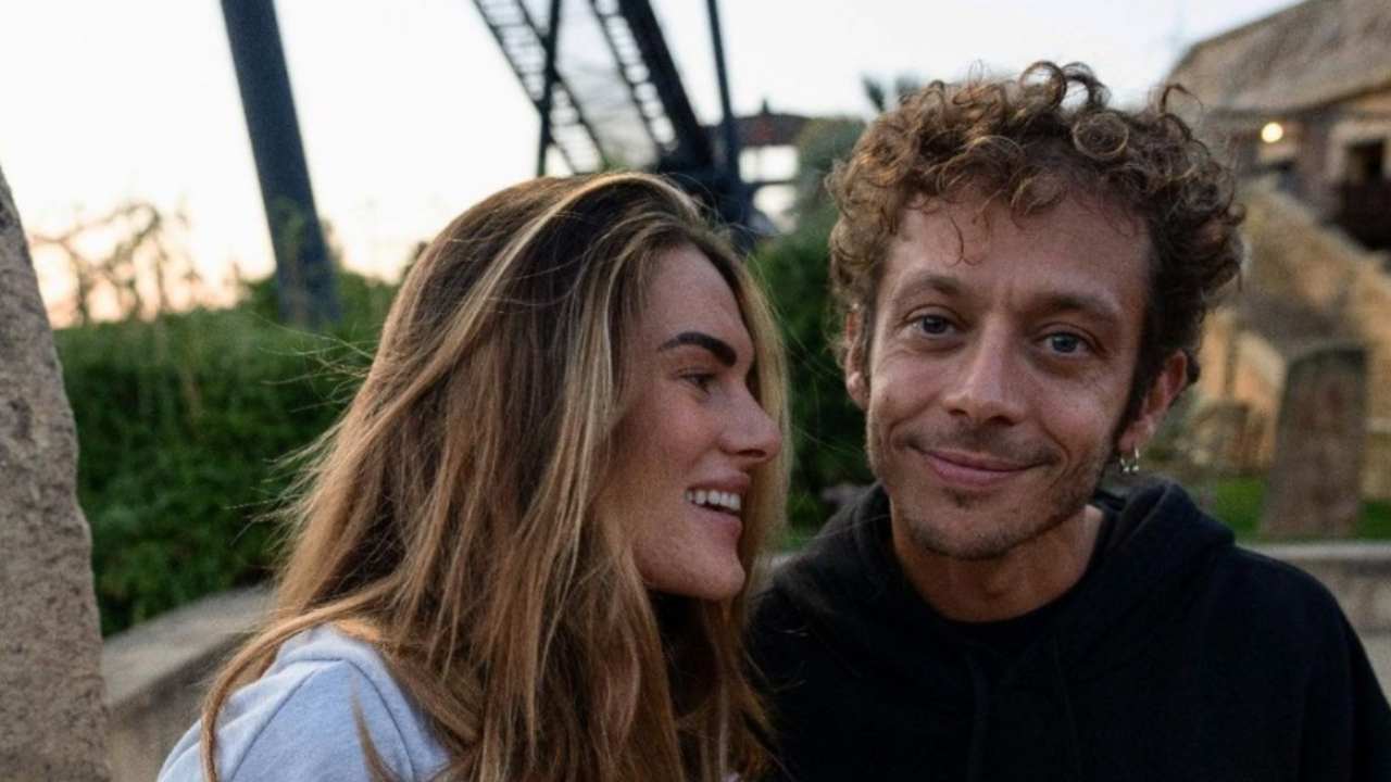 Francesca Sofia Novello e Valentino Rossi insieme
