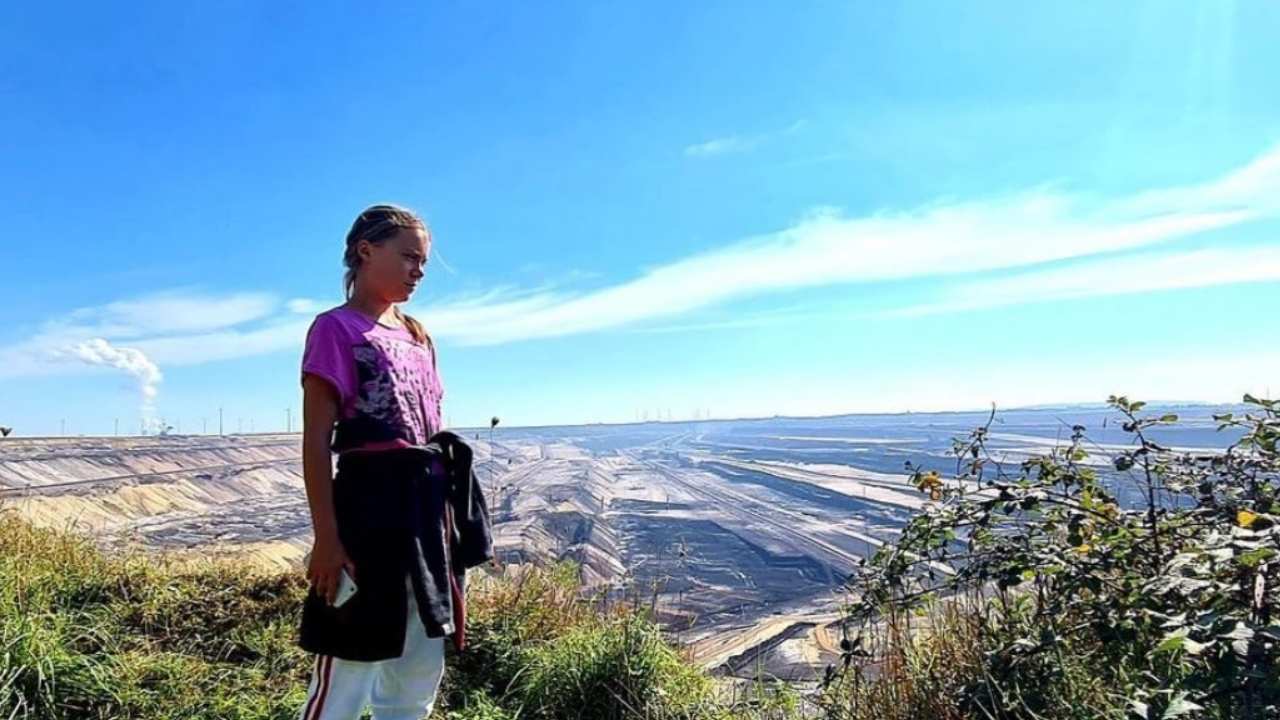 Greta Thunberg e il Cop26