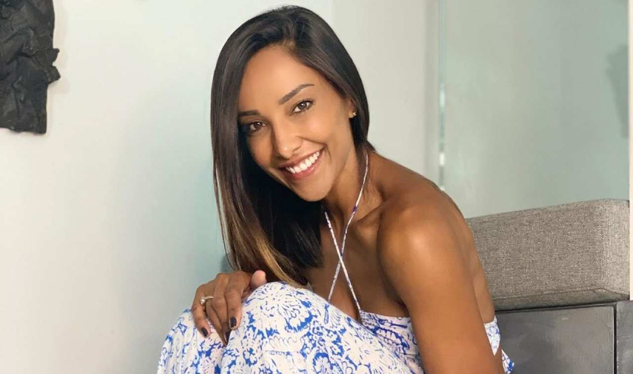 Juliana Moreira in primo piano