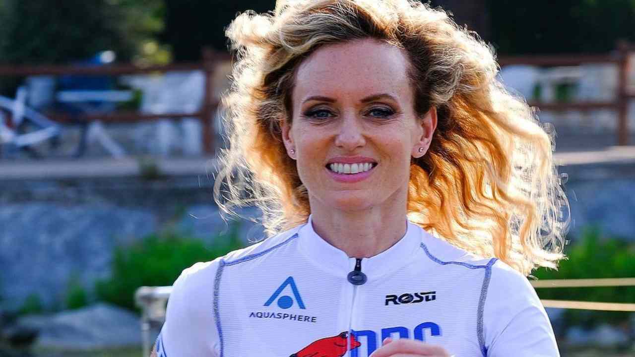 Justine Mattera sorridente