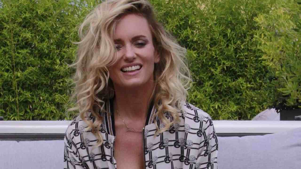 Justine Mattera primo piano