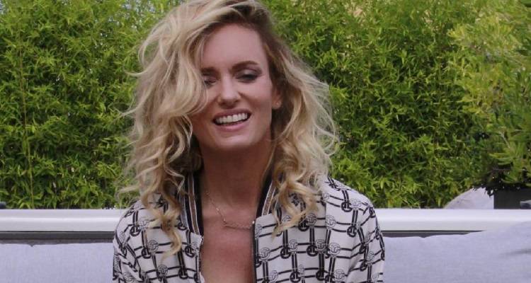 Justine Mattera primo piano