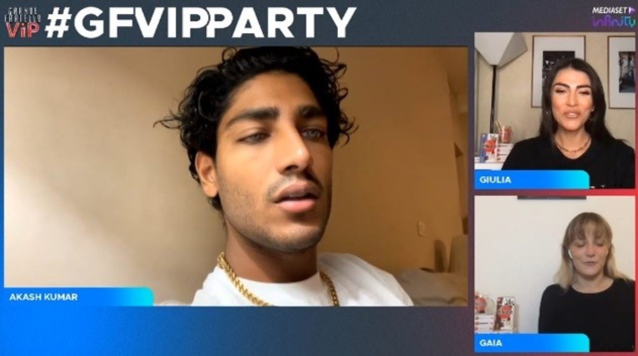 Akash Kumar rabbia GF Vip party