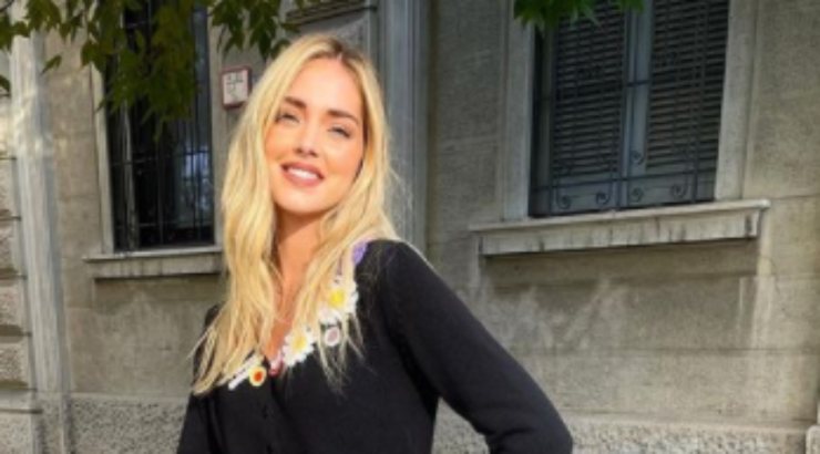 La Ferragni in giro per Milano