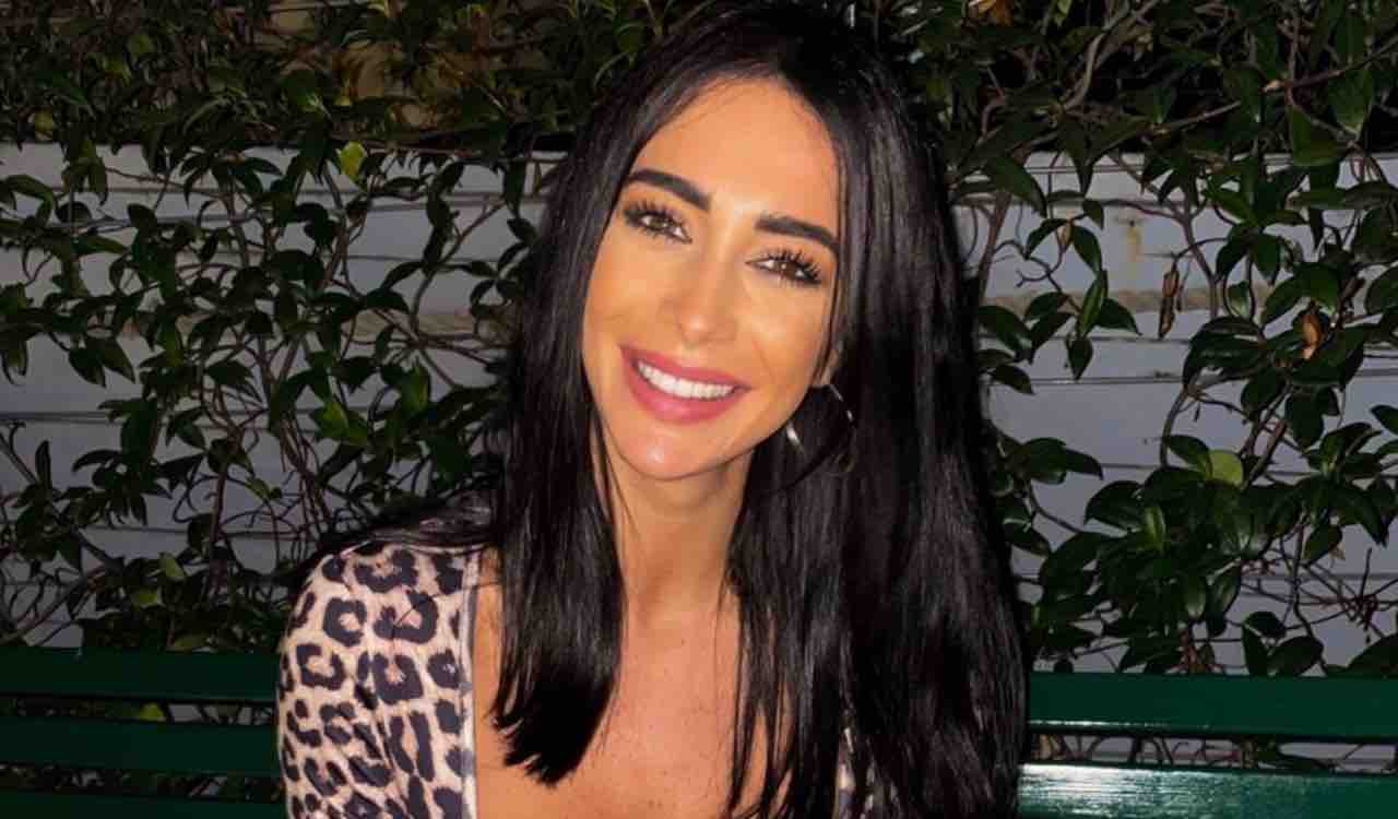 Alessia Messina sorridente