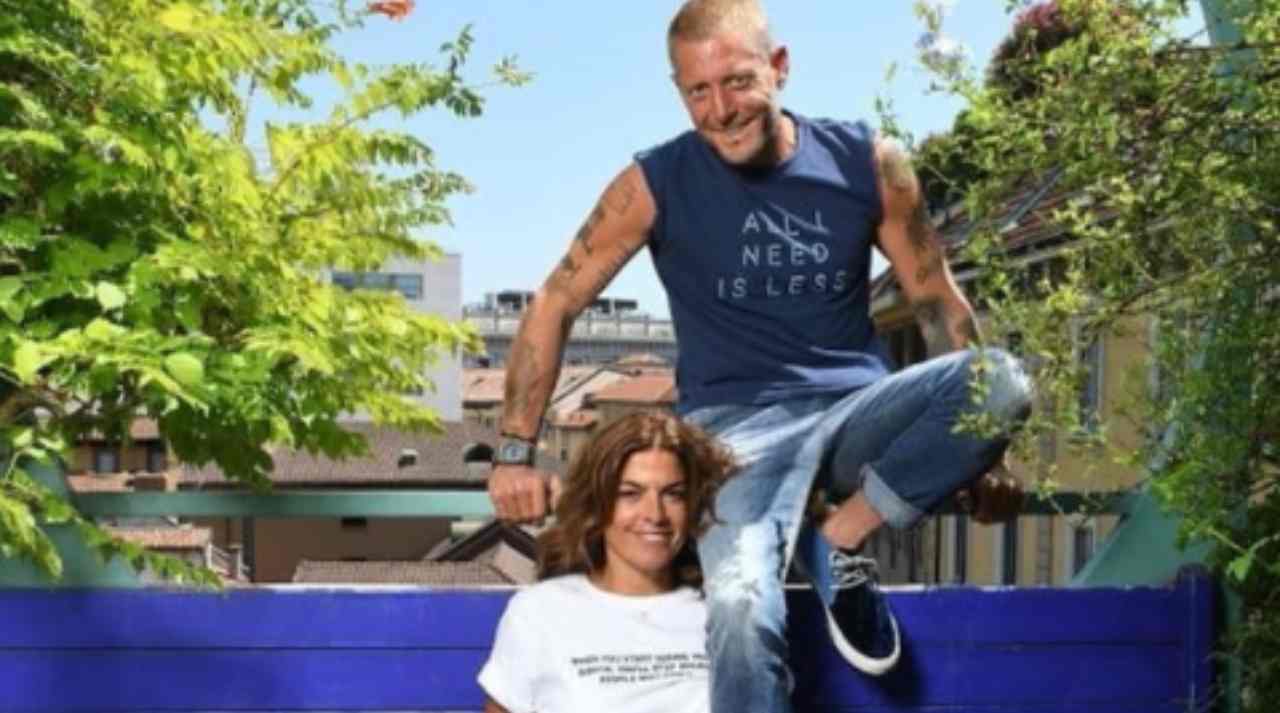 Lapo Elkann e sua moglie Joana