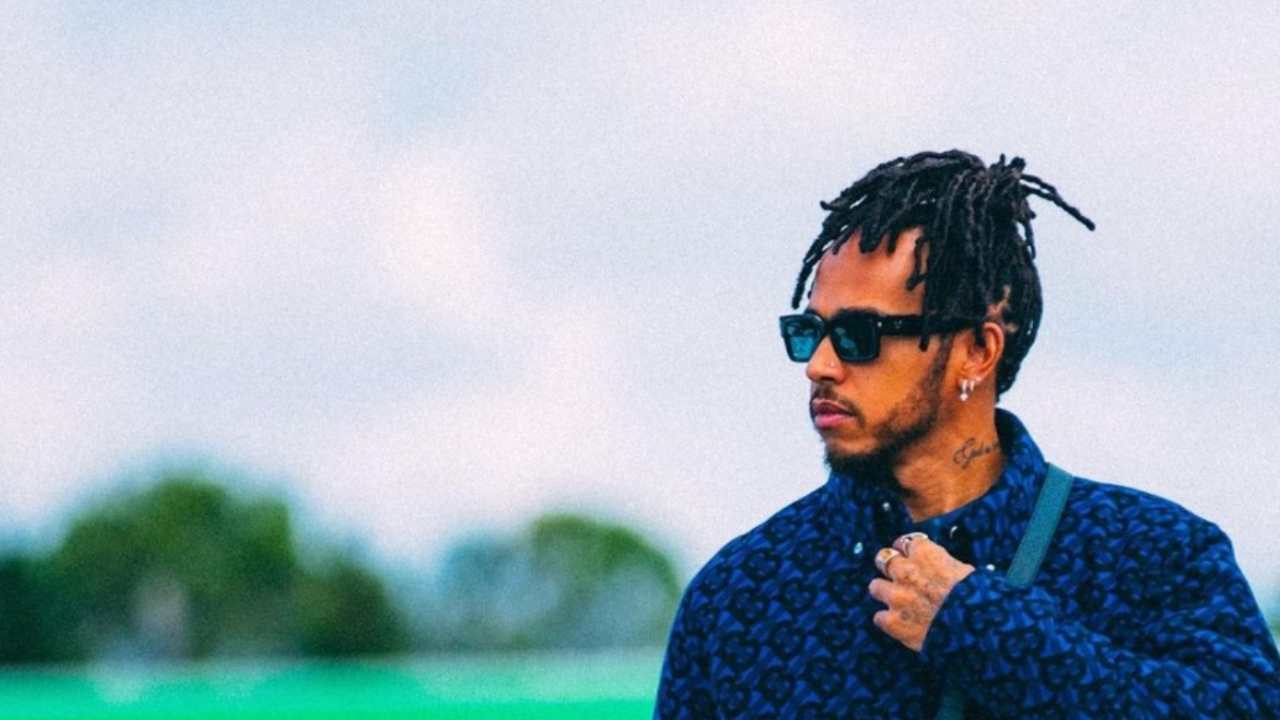 Lewis Hamilton in Turchia