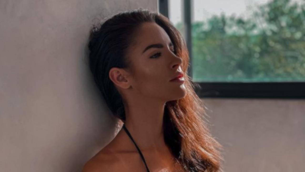 Lucia Javorcekova al mattino