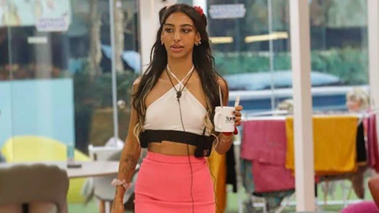 GF Vip, Lulu Selassié in crisi