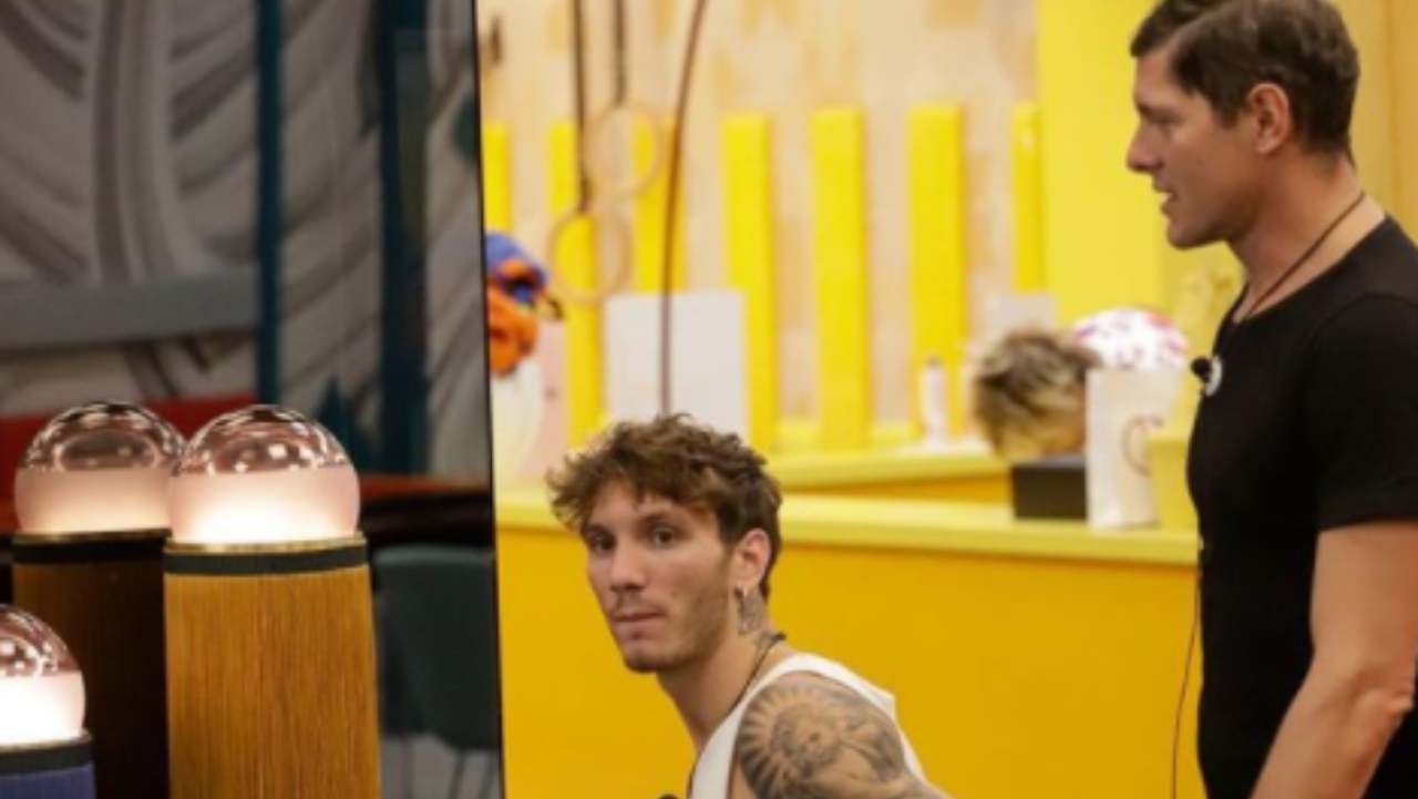 Manuel e Aldo al Gf Vip