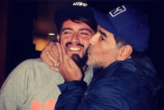 Maradona e suo figlio, contrario alla serie tv