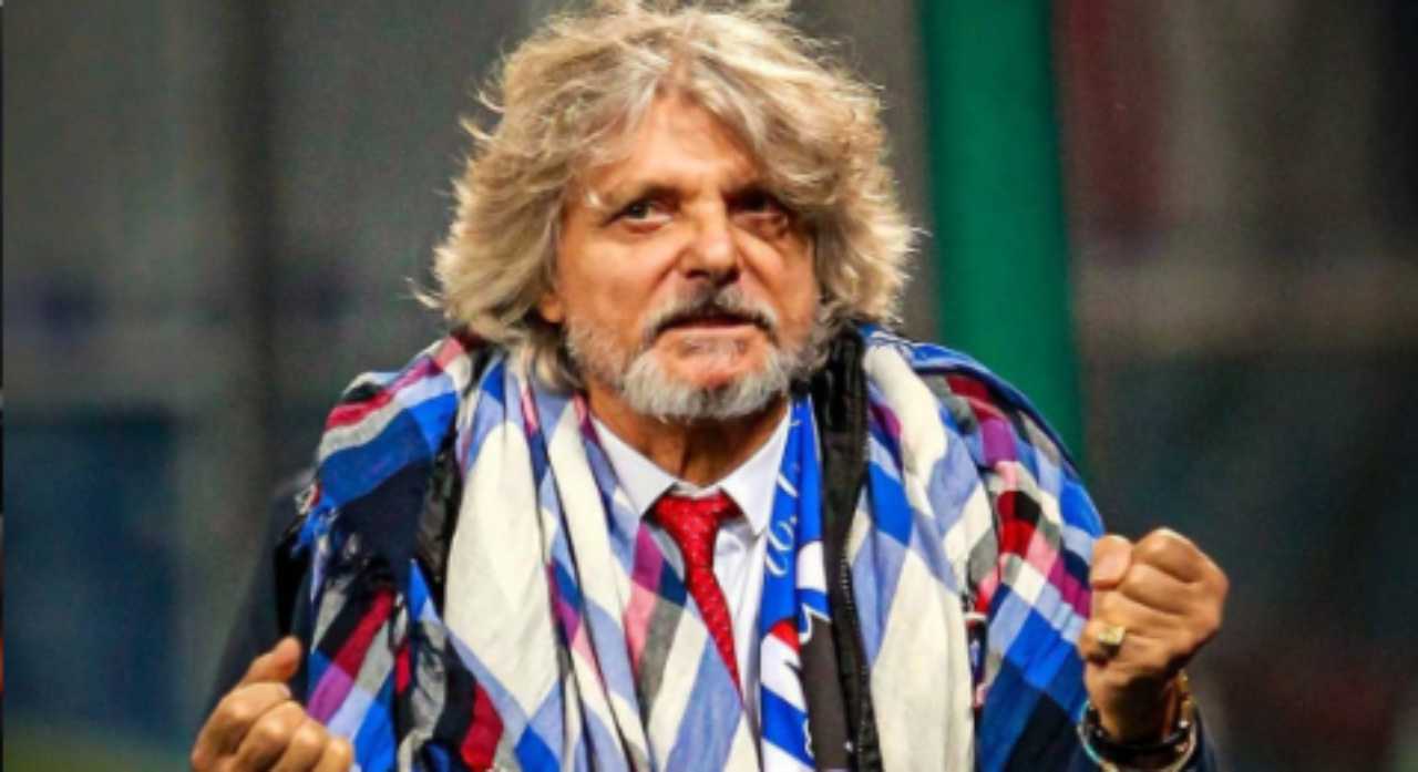 Massimo Ferrero arrabbiato