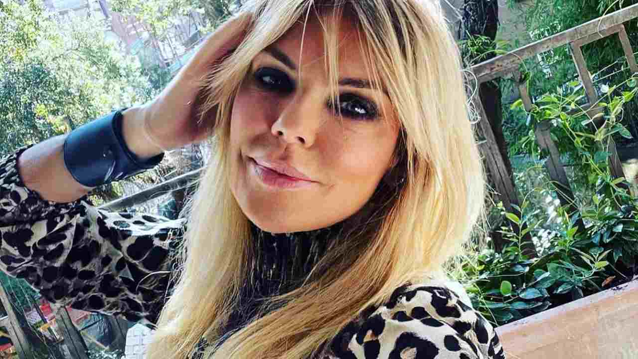 Matilde Brandi primo piano