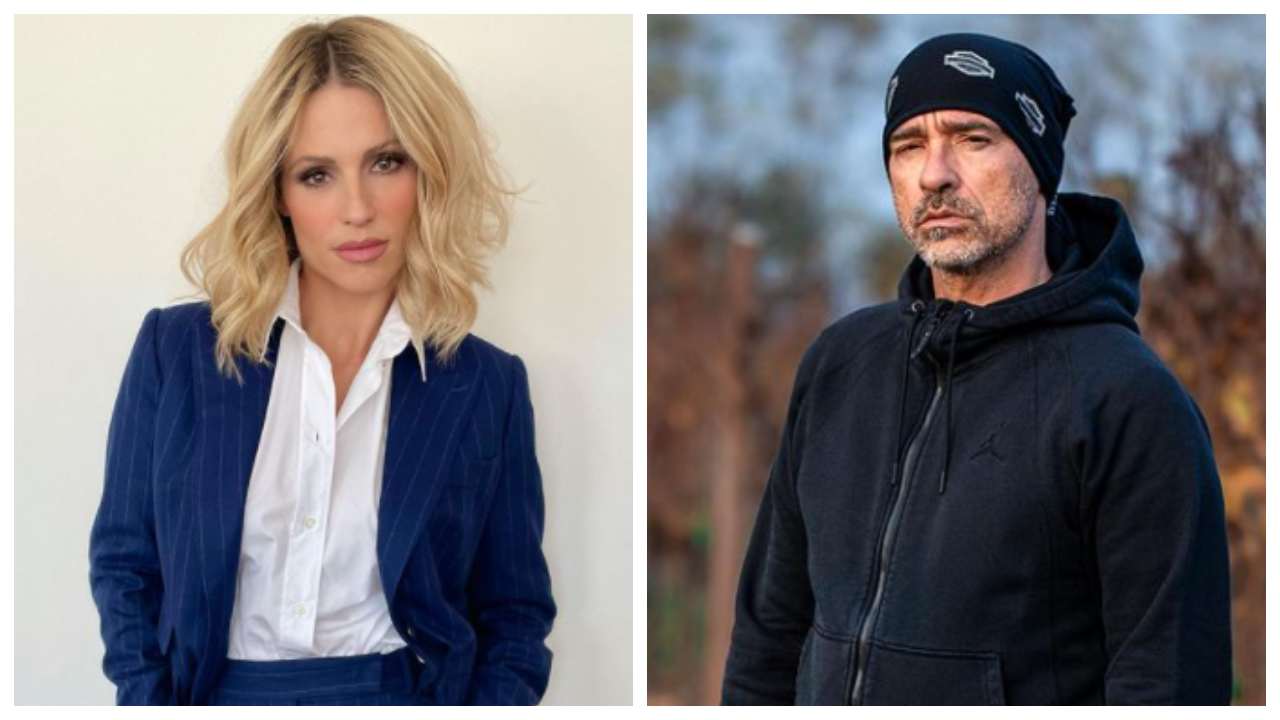 Michelle Hunziker e Eros Ramazzotti