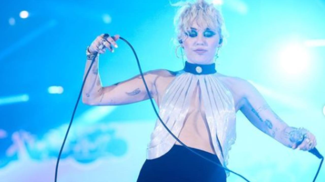Miley Cirus sul palco