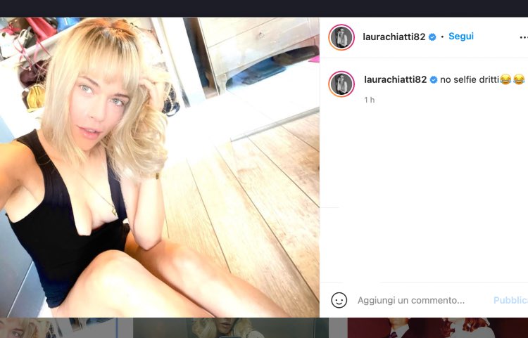 Post Instagram Laura Chiatti