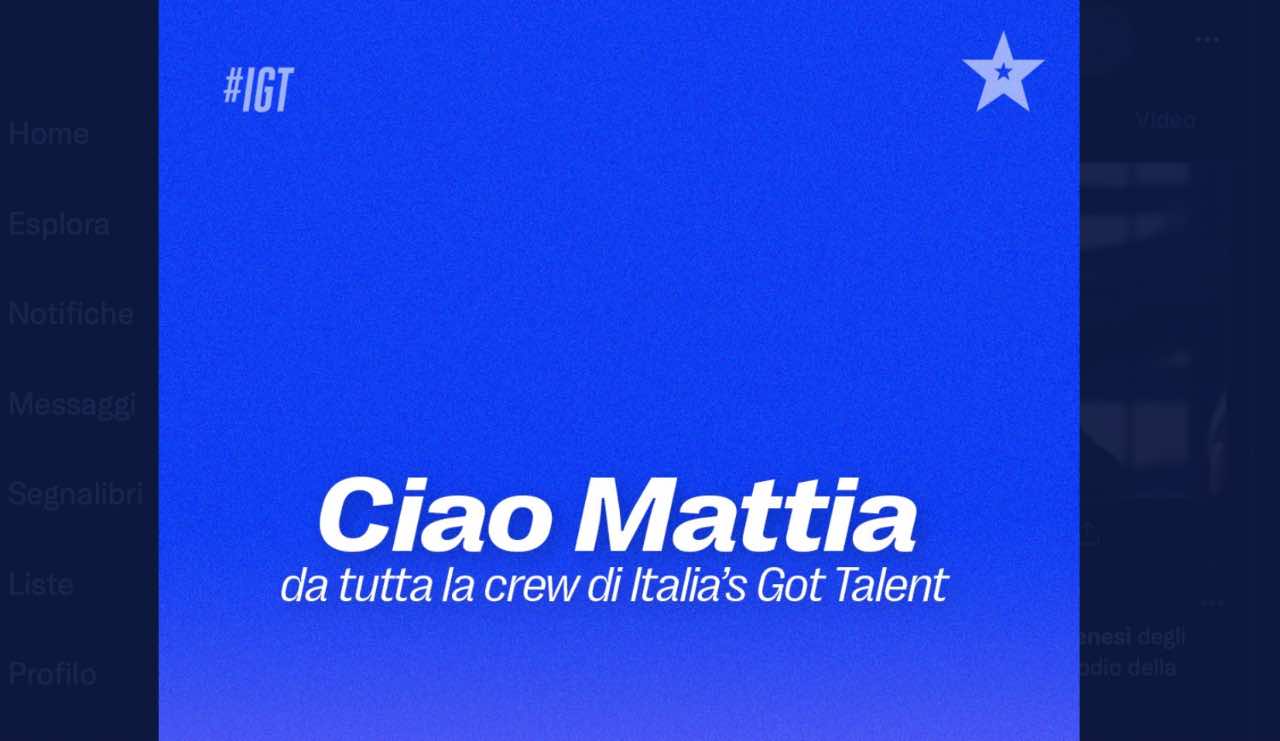 Post Italia's Got Talent