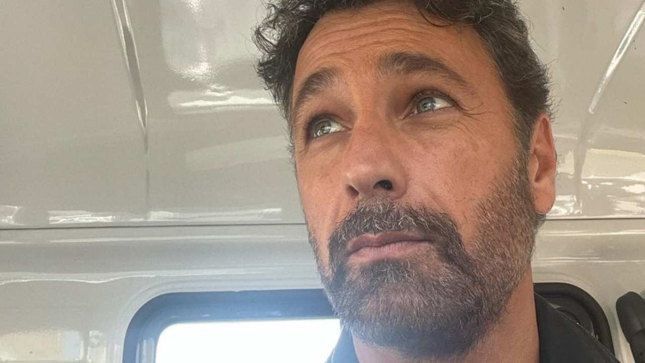 Raoul Bova e il suo nuovo gioiello