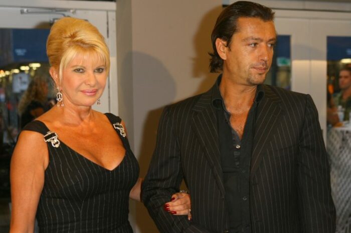 Rossano Rubicondi e Ivana Trump