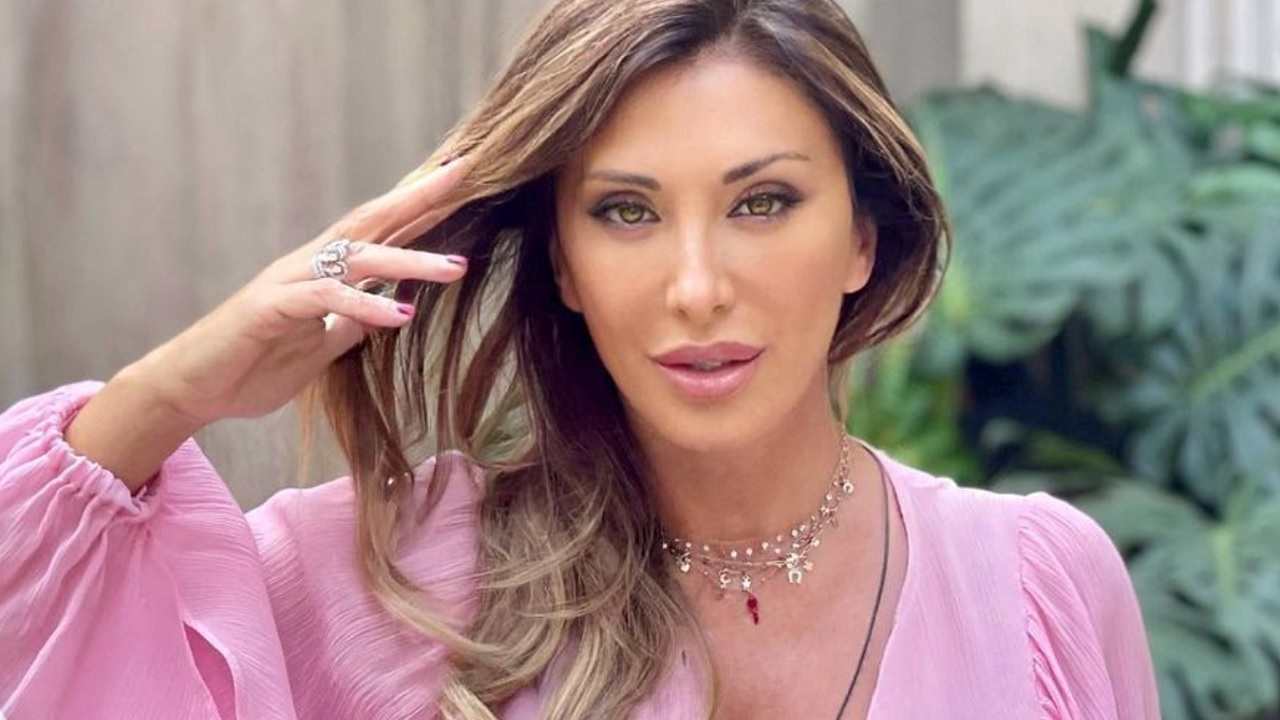 Sabrina Salerno primo piano