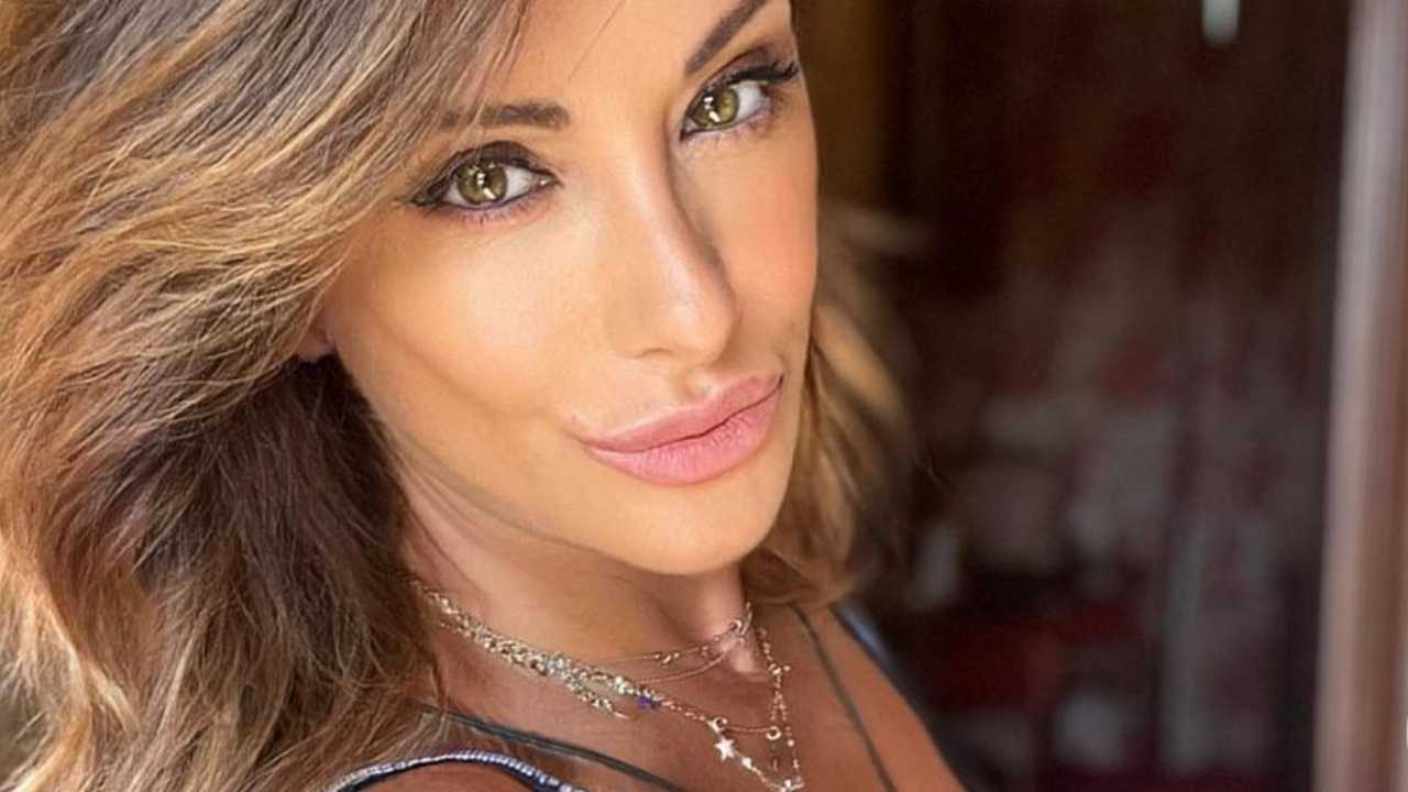 Sabrina Salerno primo piano