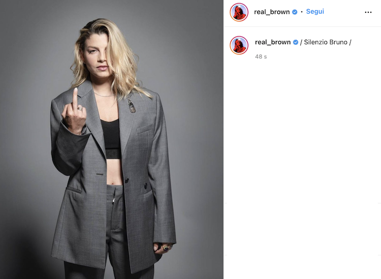 Il post Instagram di Emma Marrone