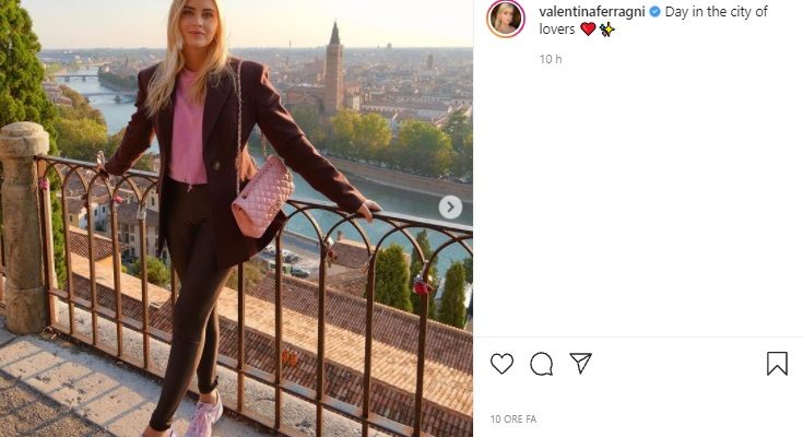 Valentina Ferragni panorama