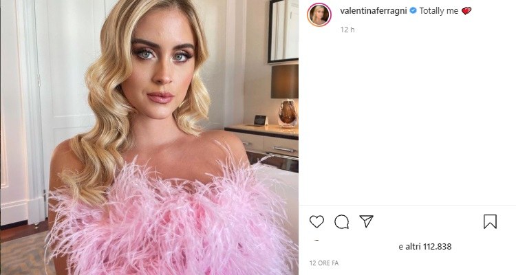 Valentina Ferragni primo piano