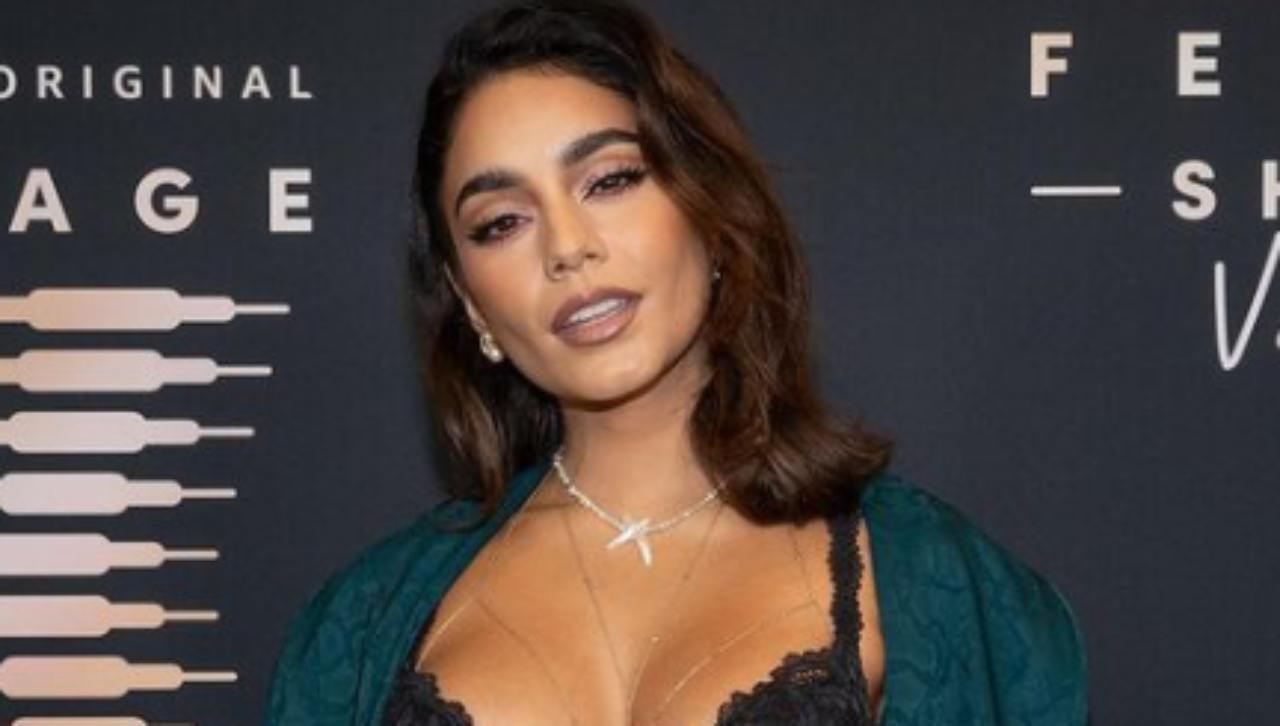 Vanessa Hudgens sensuale