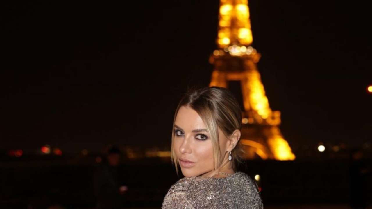 Veronica Ferraro a Parigi