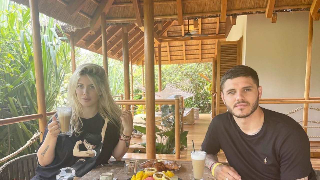 Wanda Nara, Icardi e l'sms della colpevolezza