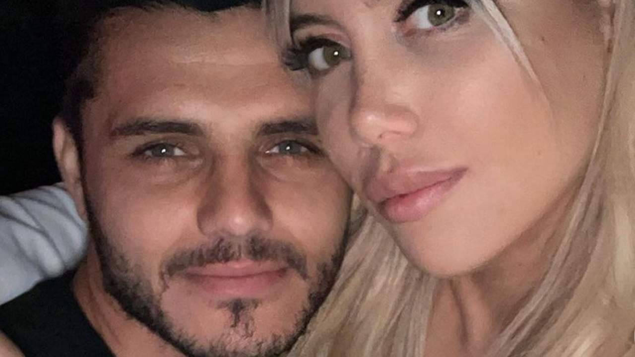 Wanda Nara e Mauro Icardi riconciliazione