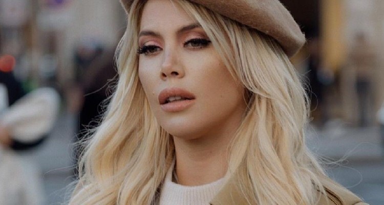 Wanda Nara primo piano