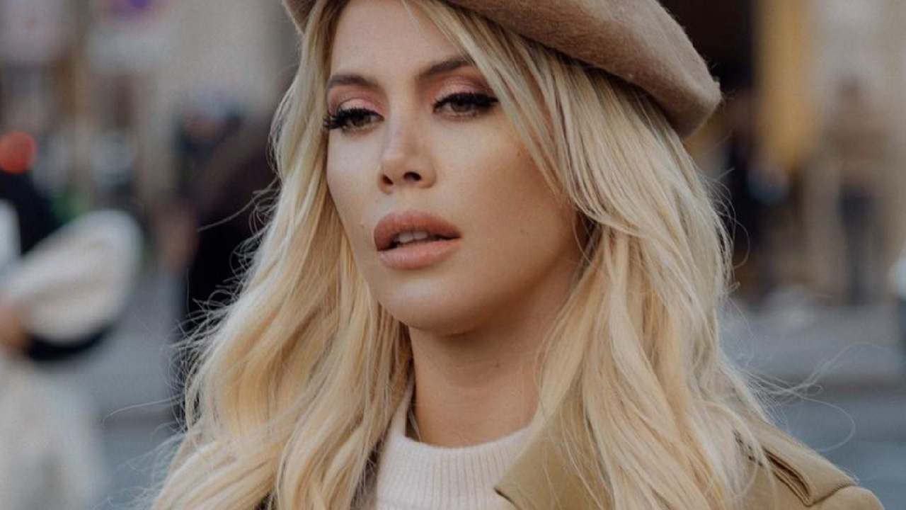 Wanda Nara primo piano
