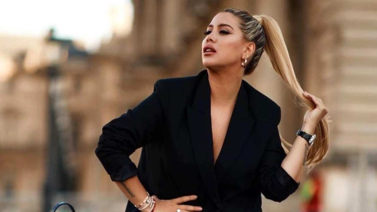 Wanda Nara criptica su Instagram