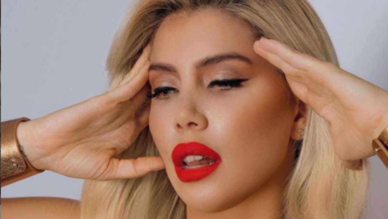 Wanda Nara seducente