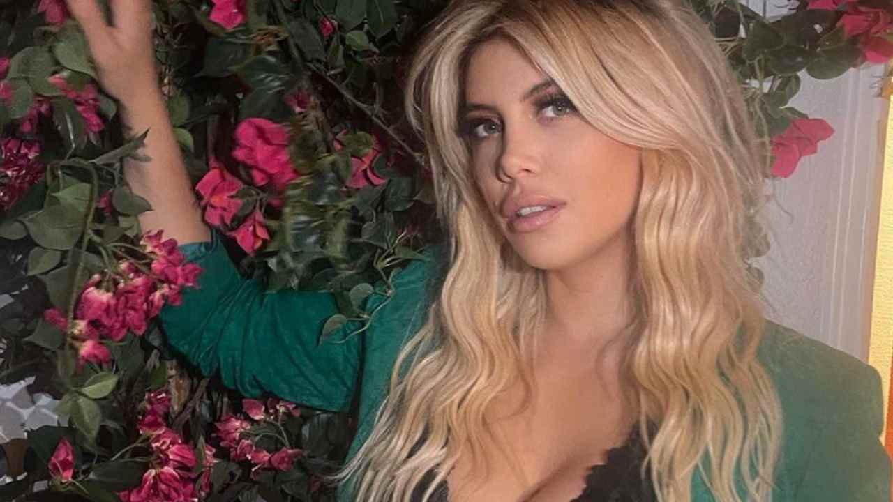 Wanda Nara primo piano
