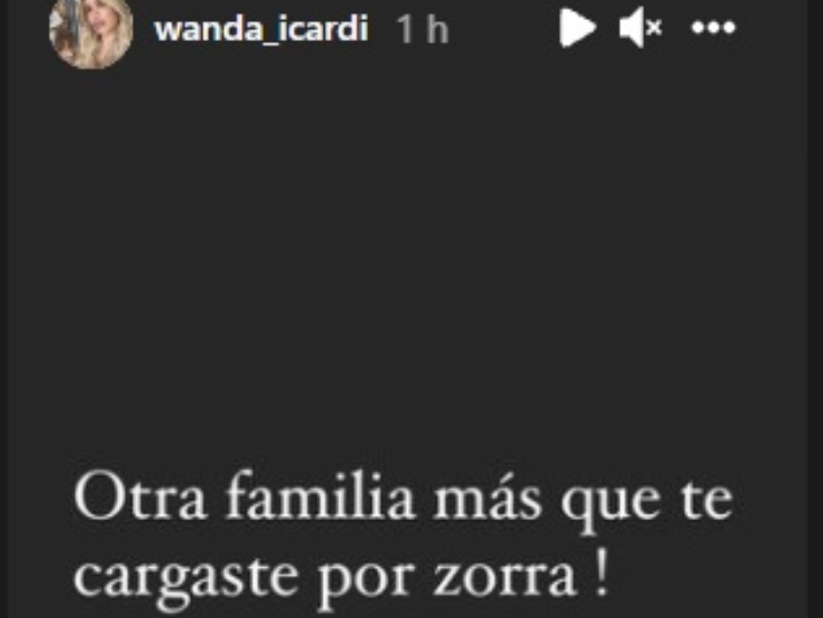 Wanda Nara Mauro Icardi rottura