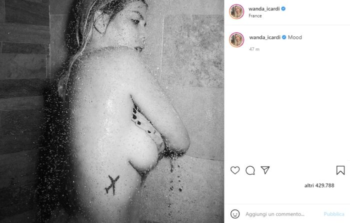 Wanda Nara post Instagram